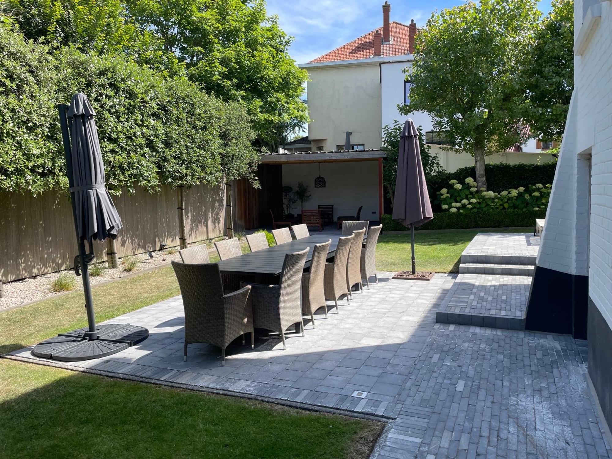Villa Dageraad De Panne Bagian luar foto