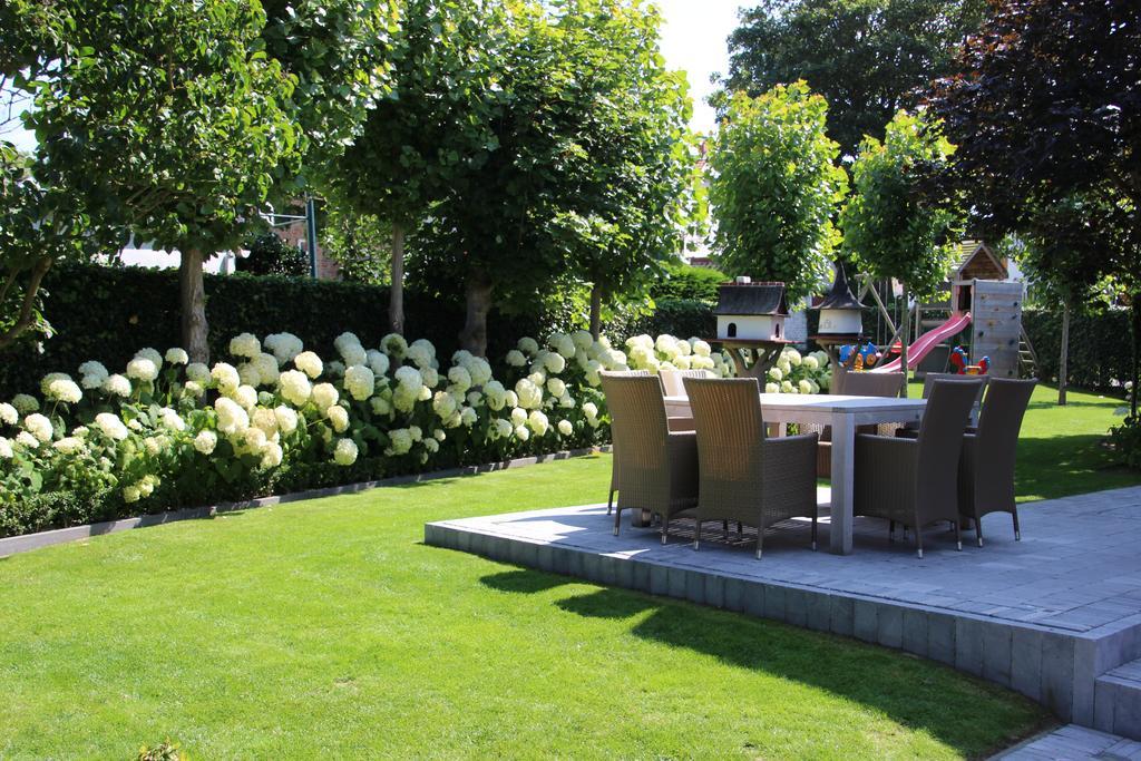 Villa Dageraad De Panne Bagian luar foto