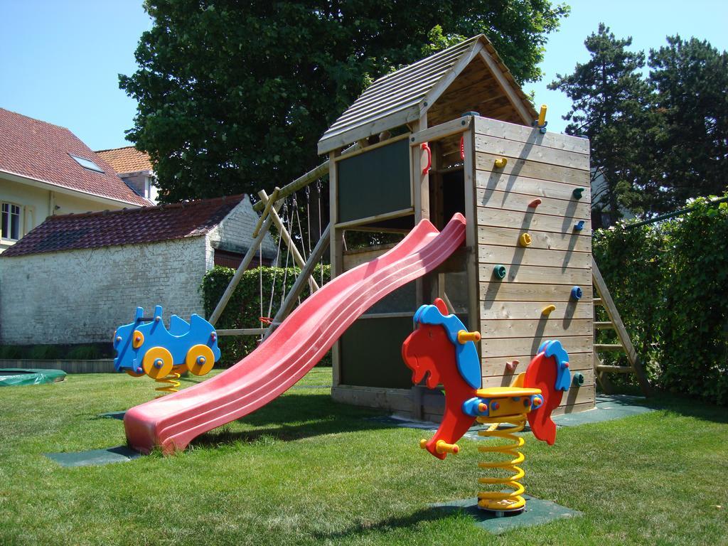 Villa Dageraad De Panne Bagian luar foto