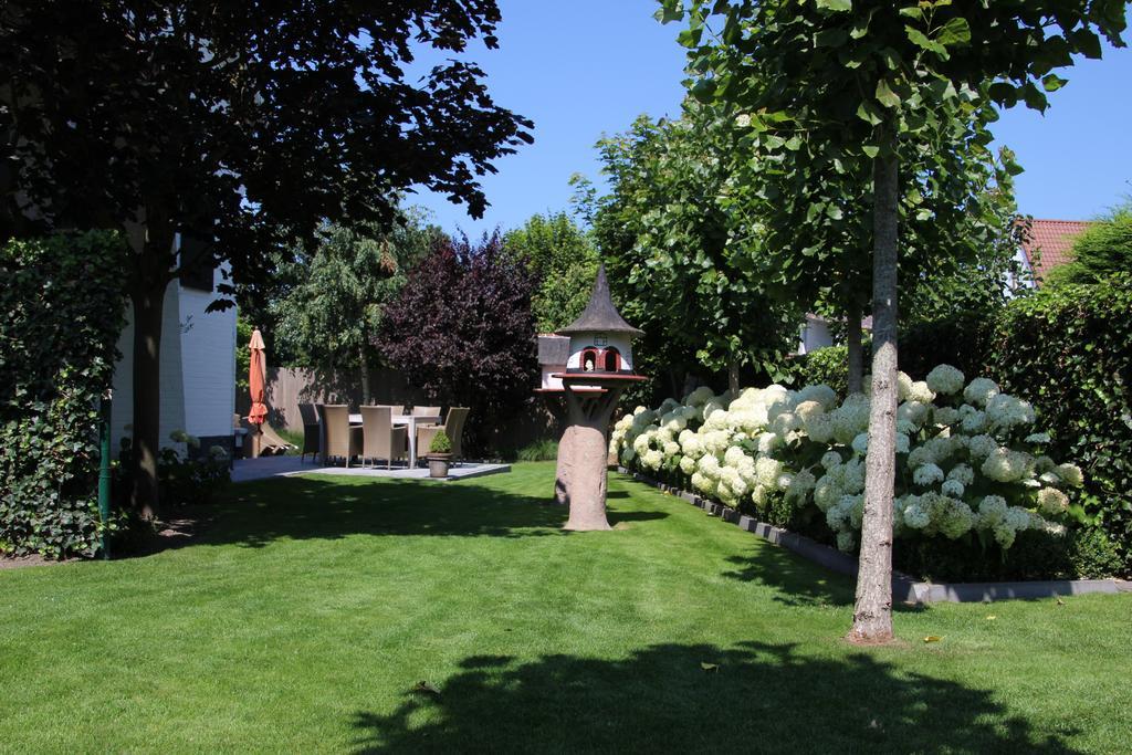 Villa Dageraad De Panne Bagian luar foto